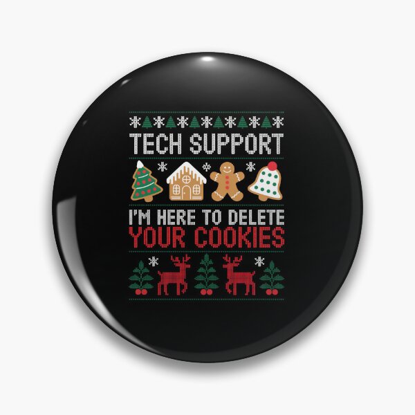 Item preview, Christmas Tech Support I'M Here To Delete Cookies  designed and sold by Patricsselin.