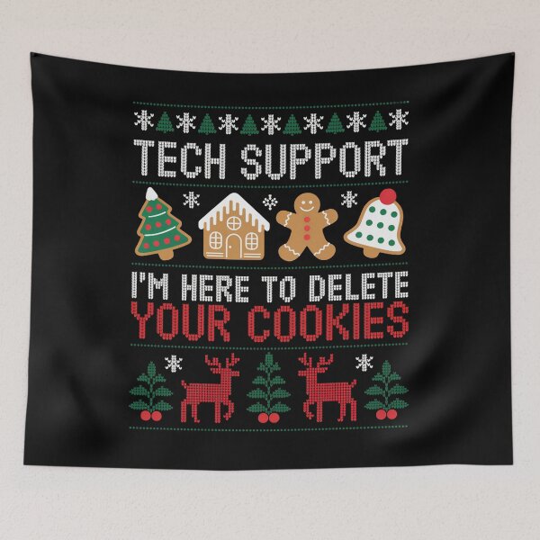 Item preview, Christmas Tech Support I'M Here To Delete Cookies  designed and sold by Patricsselin.