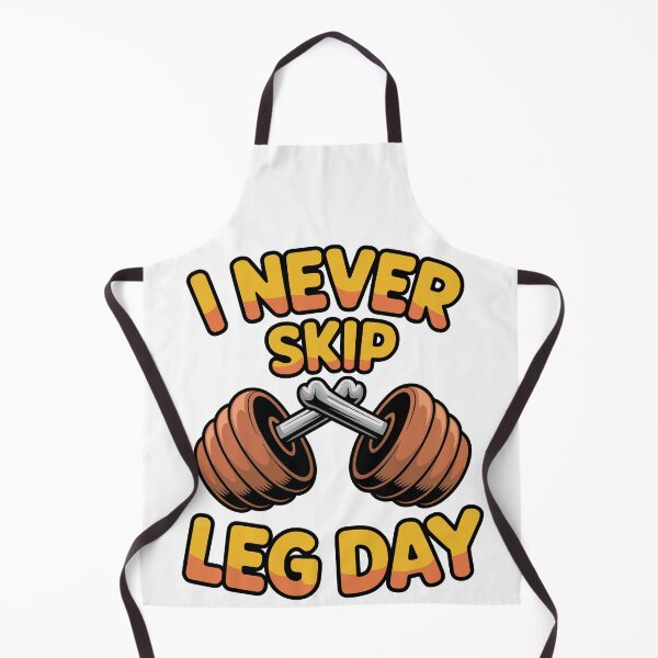 Item preview, I Never Skip Leg Day designed and sold by jkrphoto.