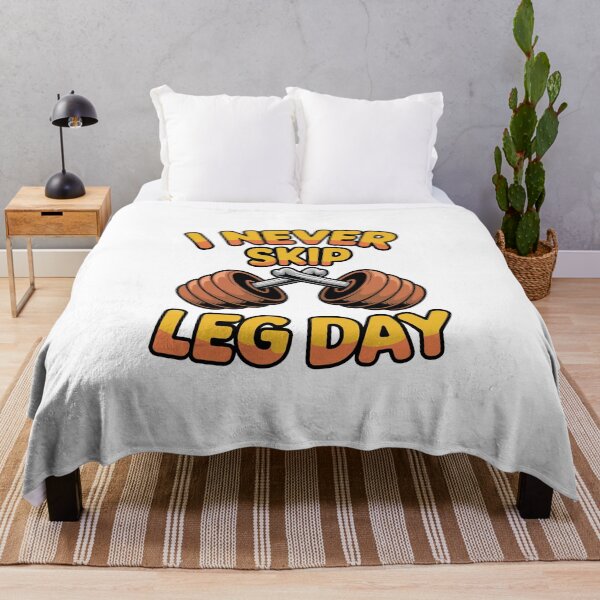 Item preview, I Never Skip Leg Day designed and sold by jkrphoto.