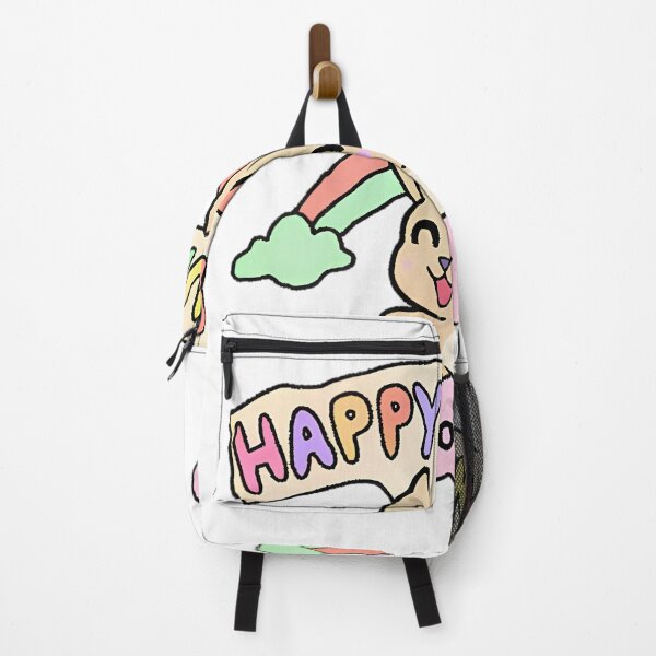 Item preview, Happy Bunny Rainbow Joy designed and sold by Timothypiver.