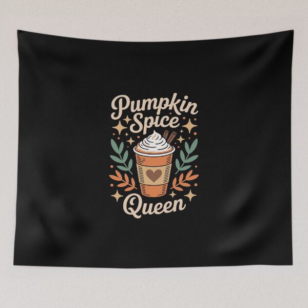 Item preview, Pumpkin Spice Queen designed and sold by jkrphoto.