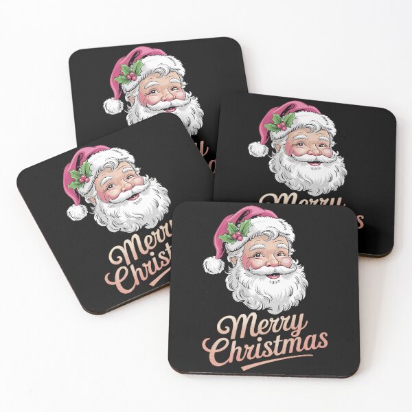 Item preview, Pink Santa Claus Pink Christmas Xmas designed and sold by Formatage.