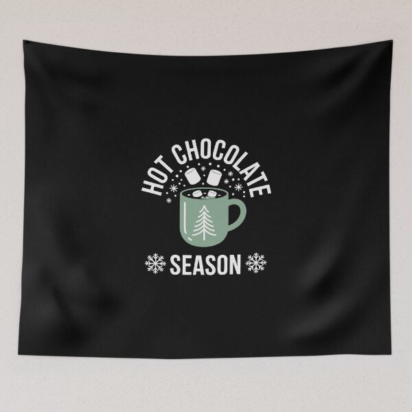 Item preview, hot chocolate season designed and sold by jkrphoto.