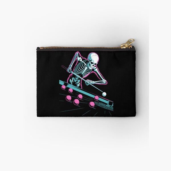 Item preview, Skeleton Playing Billiard Halloween Sport Pool designed and sold by Bandikonsalez.