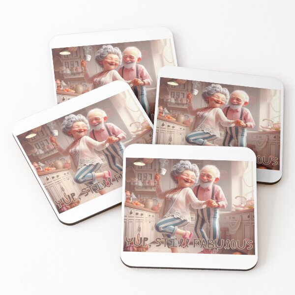 Item preview, Yup still fabulous  designed and sold by LaughandLaugh.