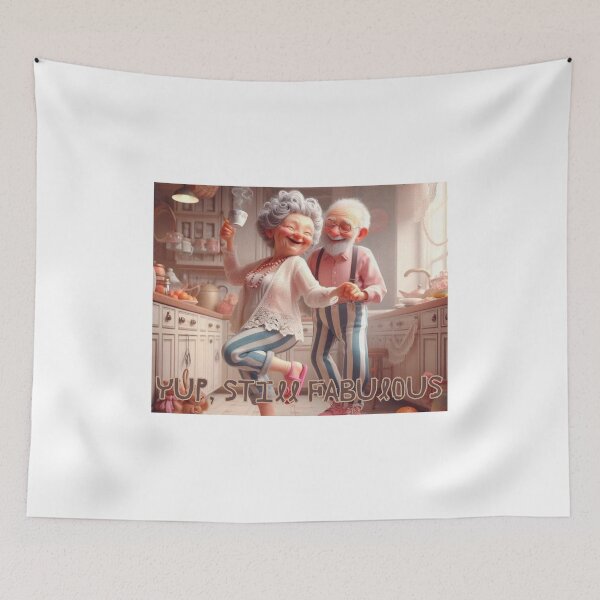 Item preview, Yup still fabulous  designed and sold by LaughandLaugh.