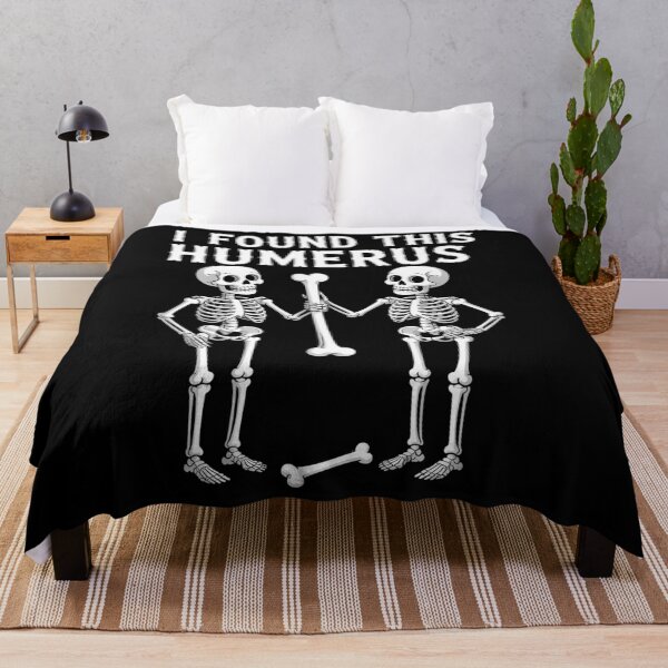 Item preview, Halloween Skeleton I Found Humerus Funny designed and sold by Bandikonsalez.