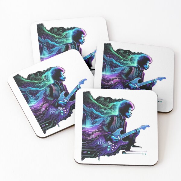 Item preview, Cyber Strings - Hendrix in the Digital Age Classic designed and sold by DaryMura5.