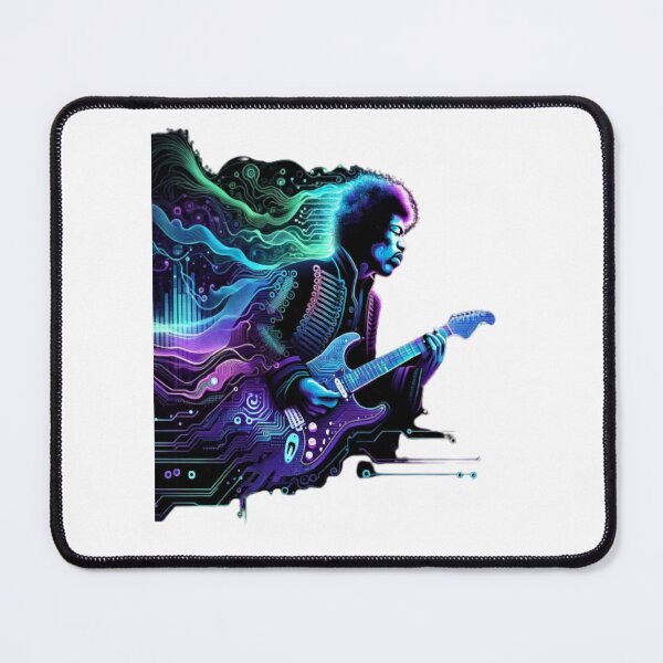 Item preview, Cyber Strings - Hendrix in the Digital Age Classic designed and sold by DaryMura5.