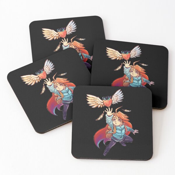 Item preview, Celeste Game Madeline & Strawberry - Celeste designed and sold by davedirectone.