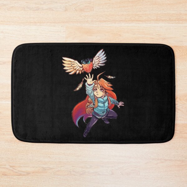 Item preview, Celeste Game Madeline & Strawberry - Celeste designed and sold by davedirectone.