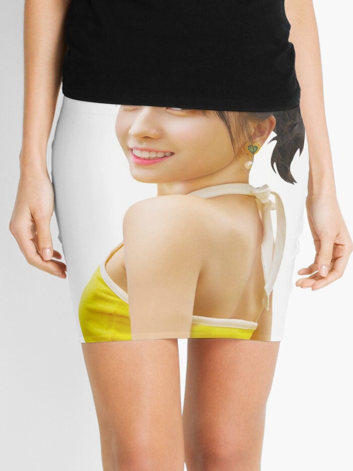 Twice Momo Cute Dance The Night Away Sticker Mini Skirt For Sale By Kpoptokens Redbubble