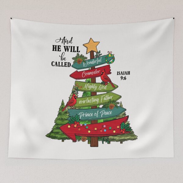 Item preview, He Will Be Called Isaiah 9-6 Christmas designed and sold by bethanyrodgers6.