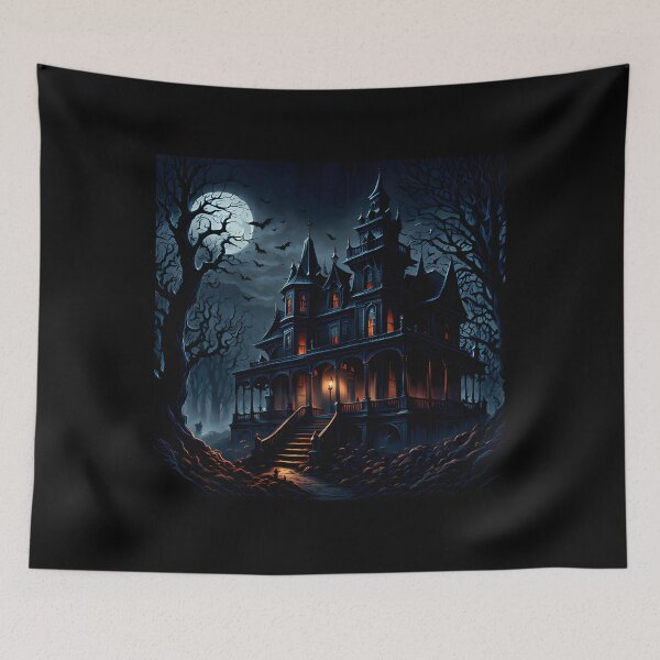 Item preview, Haunted House designed and sold by uajgmovwu76.