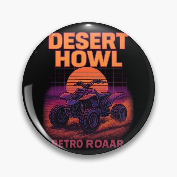 Item preview, Desert Howl – Retro Roar designed and sold by Tetianova.