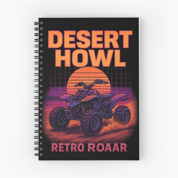 Item preview, Desert Howl – Retro Roar designed and sold by Tetianova.