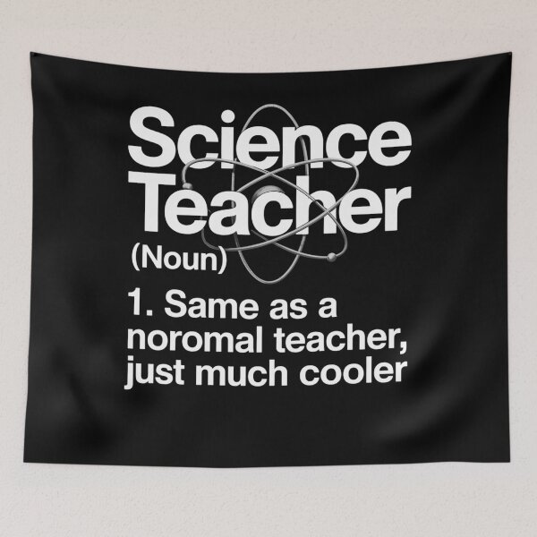 Item preview, Science Teacher Definition Funny Back To School First Day designed and sold by Formatage.