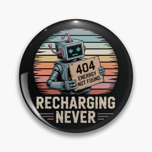 Item preview, 404 ENERGY NOT FOUND designed and sold by jkrphoto.