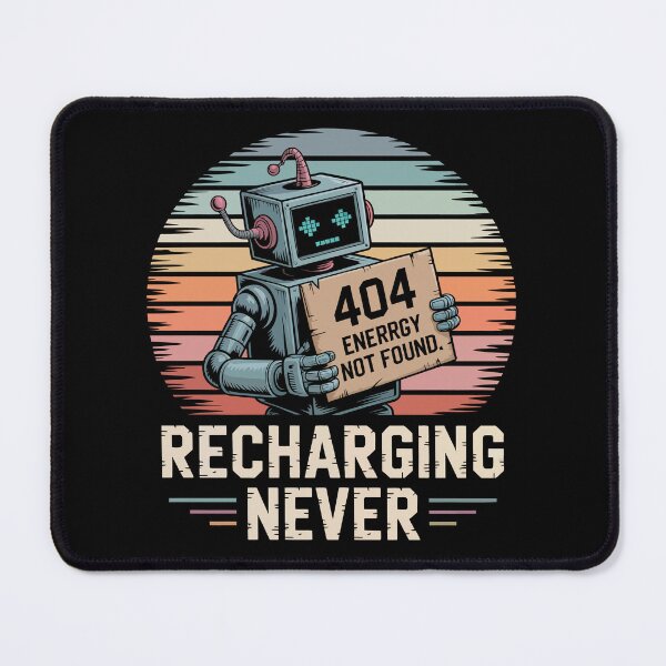 Item preview, 404 ENERGY NOT FOUND designed and sold by jkrphoto.