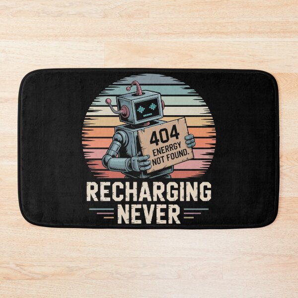 Item preview, 404 ENERGY NOT FOUND designed and sold by jkrphoto.