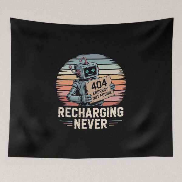 Item preview, 404 ENERGY NOT FOUND designed and sold by jkrphoto.