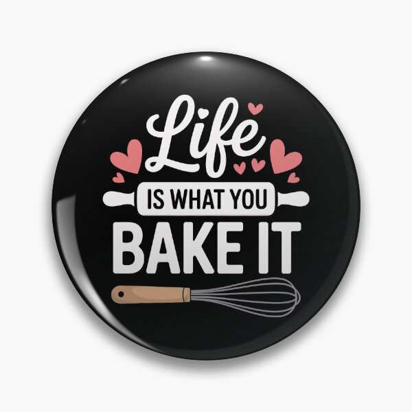 Item preview, Life Is What You Bake It designed and sold by jkrphoto.