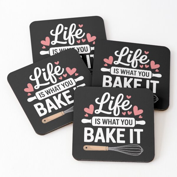 Item preview, Life Is What You Bake It designed and sold by jkrphoto.