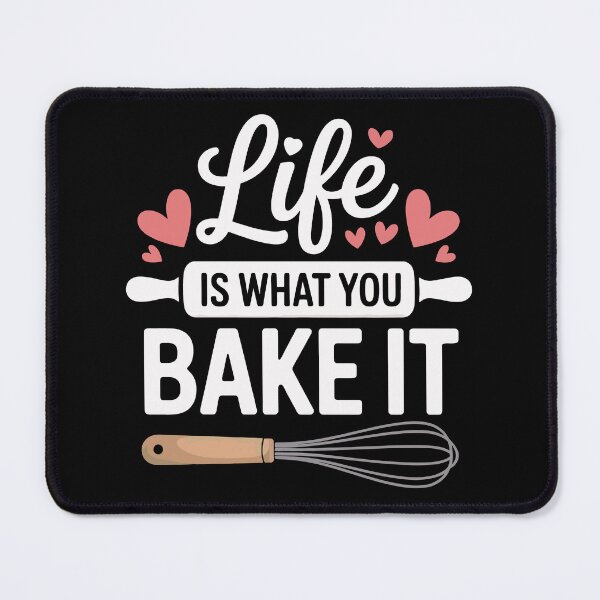 Item preview, Life Is What You Bake It designed and sold by jkrphoto.