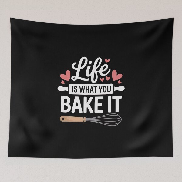 Item preview, Life Is What You Bake It designed and sold by jkrphoto.