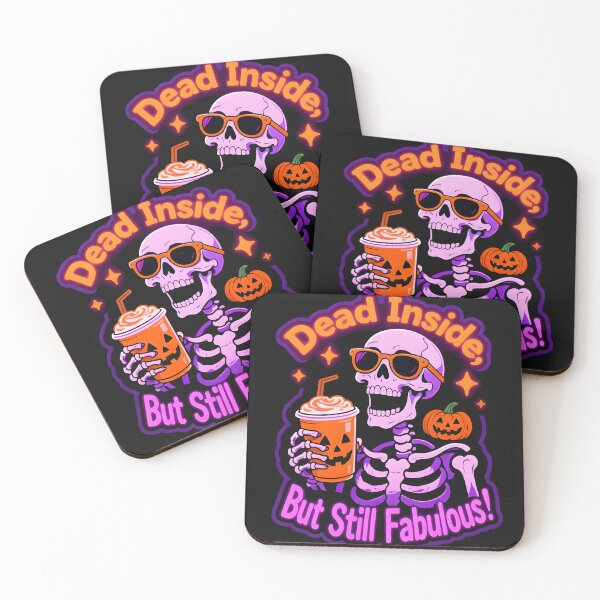 Item preview, Halloween Dead Inside designed and sold by ATW-Store.