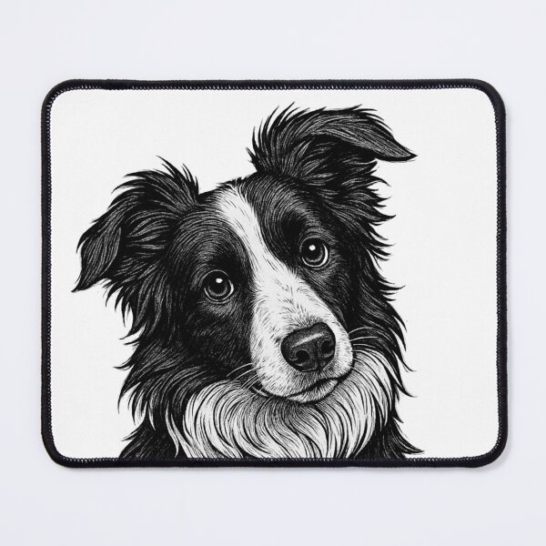 Item preview, Border Collie with Loving Eyes designed and sold by Krystals-Art.