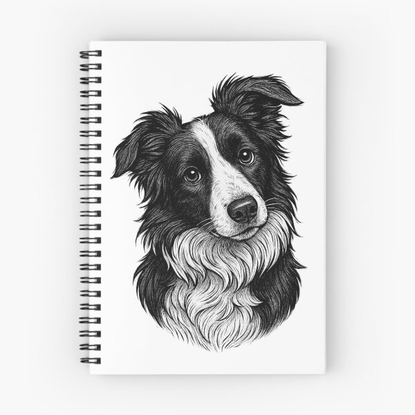 Item preview, Border Collie with Loving Eyes designed and sold by Krystals-Art.