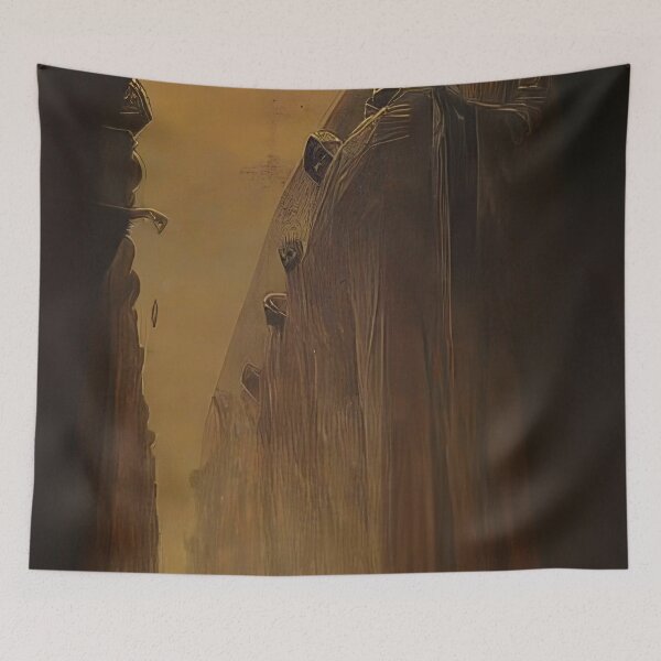 Item preview, Untitled Death Valey By Zdzislaw Beksinski designed and sold by DSGIJUF.
