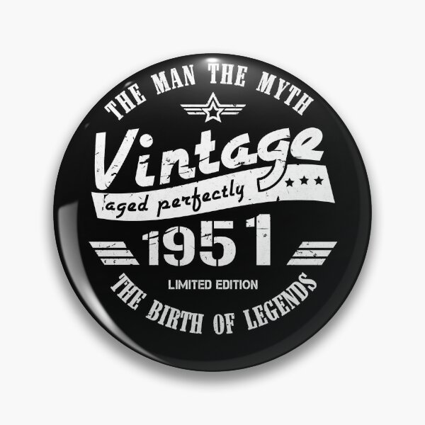 Item preview, Vintage 1951 - 70th Birthday Gift For Men designed and sold by ArianaContrer4.