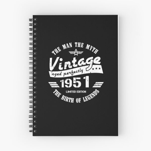 Item preview, Vintage 1951 - 70th Birthday Gift For Men designed and sold by ArianaContrer4.