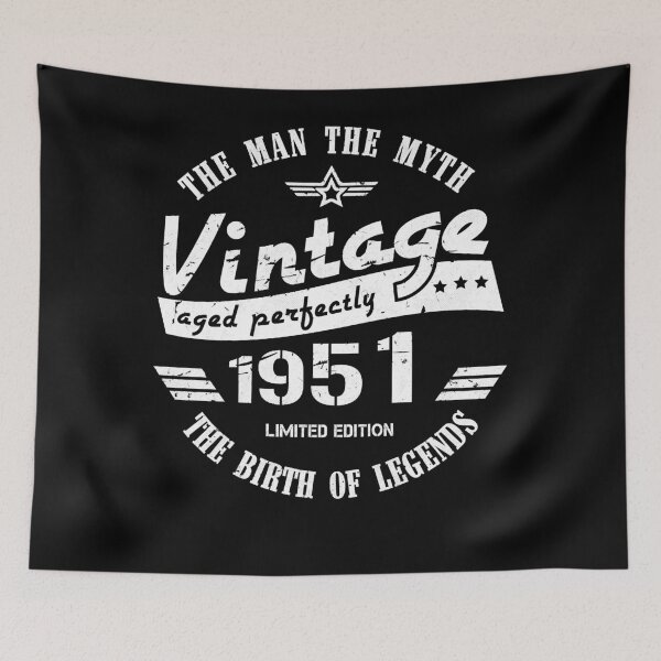 Item preview, Vintage 1951 - 70th Birthday Gift For Men designed and sold by ArianaContrer4.