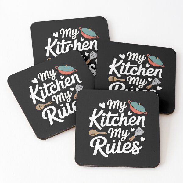 Item preview, My Kitchen My Rules designed and sold by jkrphoto.