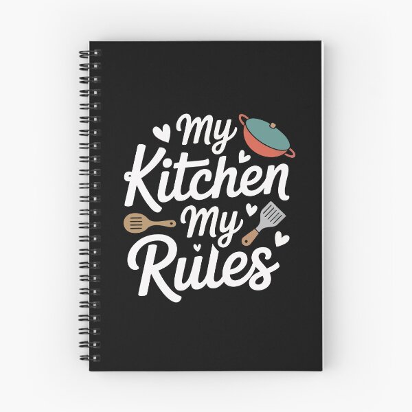 Item preview, My Kitchen My Rules designed and sold by jkrphoto.