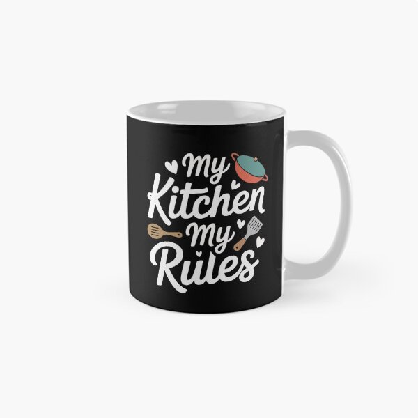 Item preview, My Kitchen My Rules designed and sold by jkrphoto.
