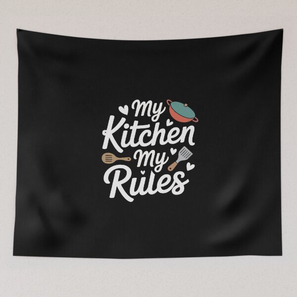 Item preview, My Kitchen My Rules designed and sold by jkrphoto.