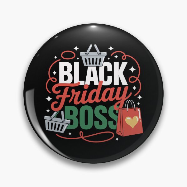 Item preview, black Friday boss  designed and sold by jkrphoto.