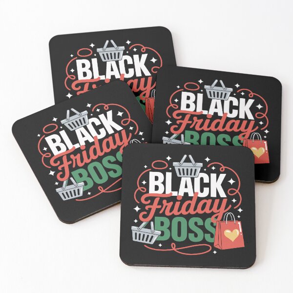 Item preview, black Friday boss  designed and sold by jkrphoto.