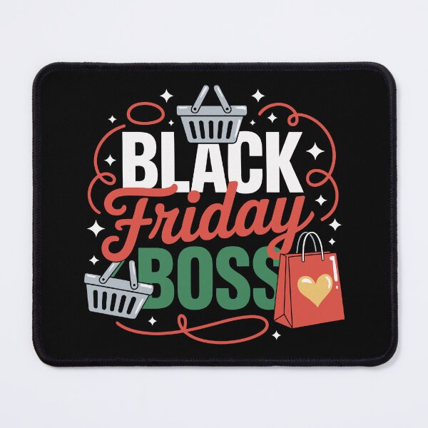 Item preview, black Friday boss designed and sold by jkrphoto.