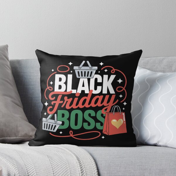 Item preview, black Friday boss  designed and sold by jkrphoto.