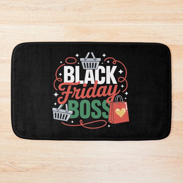 Item preview, black Friday boss  designed and sold by jkrphoto.