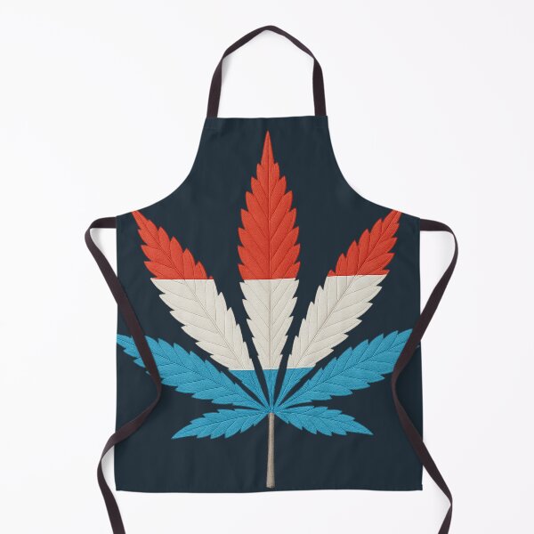 Item preview, Cannabis Leaf – Luxembourg Pride Edition designed and sold by BlueB420.