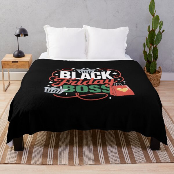 Item preview, black Friday boss  designed and sold by jkrphoto.