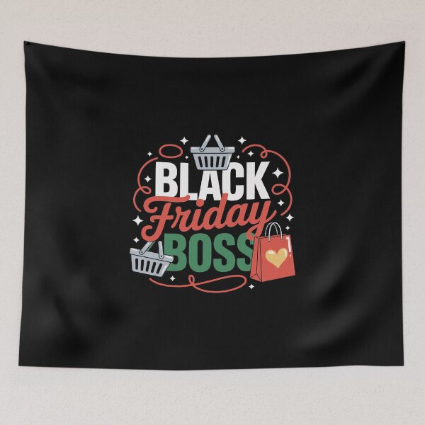 Item preview, black Friday boss  designed and sold by jkrphoto.