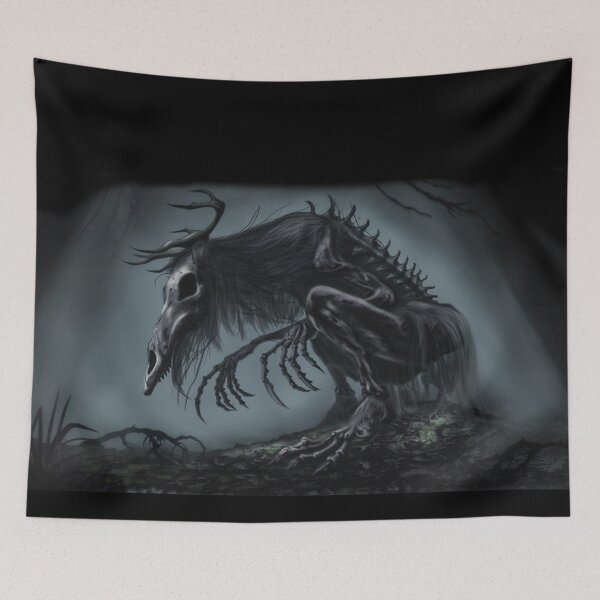 Item preview, Dark Forest of the Wendigo designed and sold by Vintage Designs +.